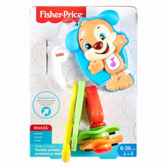 CHEI BEBE CU SUNETE LIMBA ROMANA FISHER PRICE