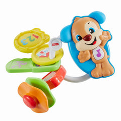 CHEI BEBE CU SUNETE LIMBA ROMANA FISHER PRICE