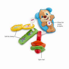 CHEI BEBE CU SUNETE LIMBA ROMANA FISHER PRICE