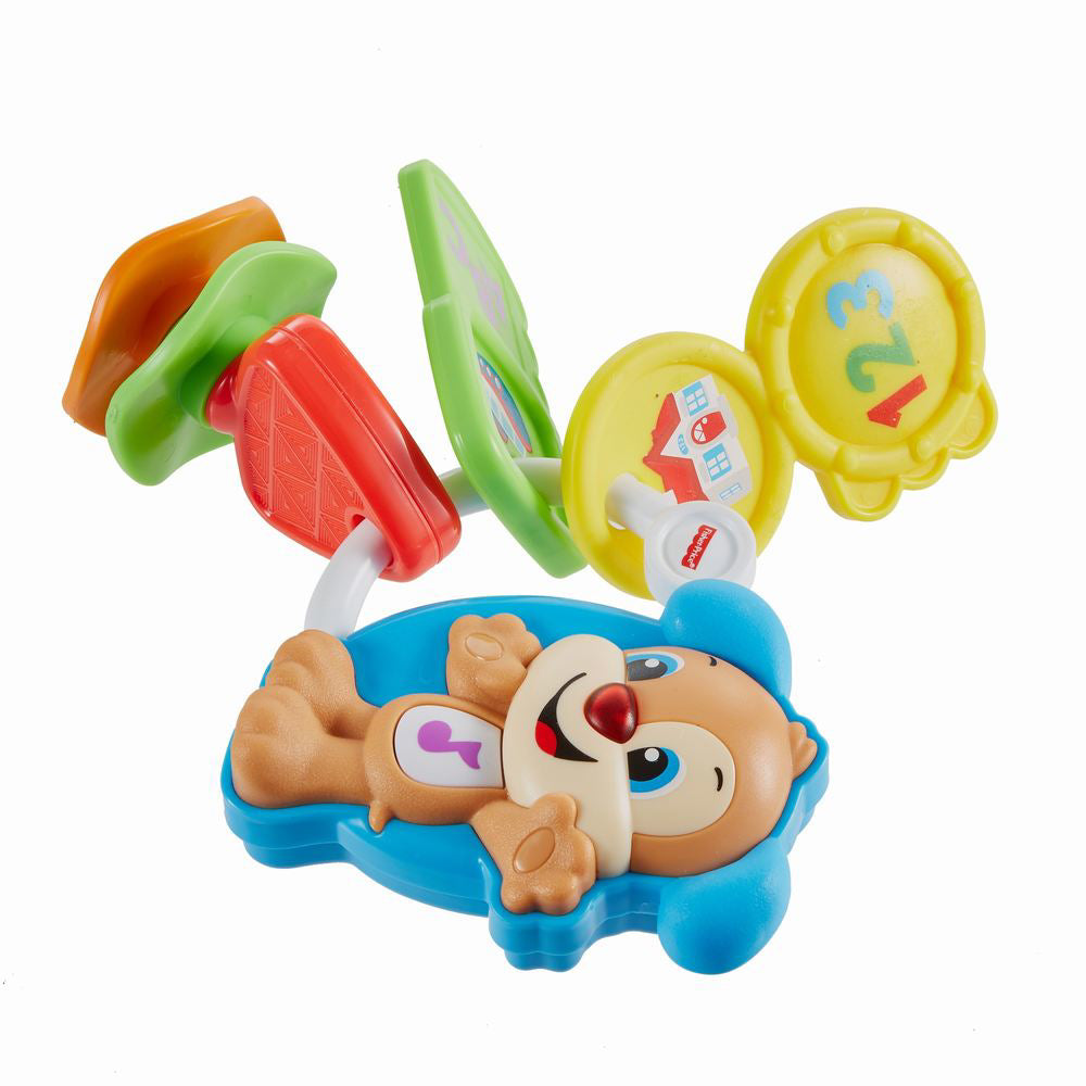 CHEI BEBE CU SUNETE LIMBA ROMANA FISHER PRICE