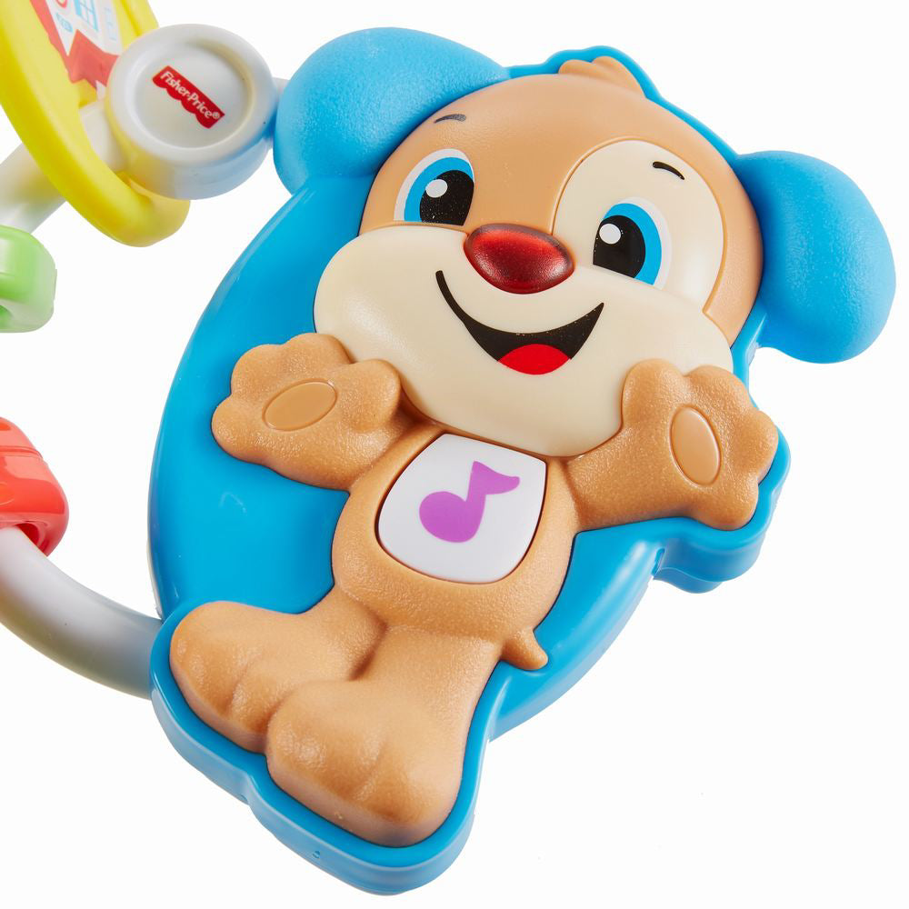 CHEI BEBE CU SUNETE LIMBA ROMANA FISHER PRICE