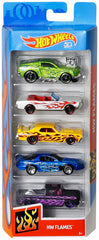 SET 5 MASINI HOT WHEELS FLAMES