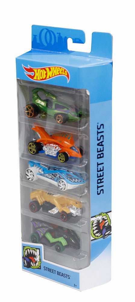 SET 5 MASINI HOT WHEELS STREET BEASTS