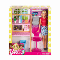 BARBIE SET BIROU PENTRU STUDIU