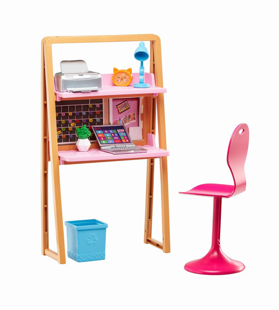 BARBIE SET BIROU PENTRU STUDIU