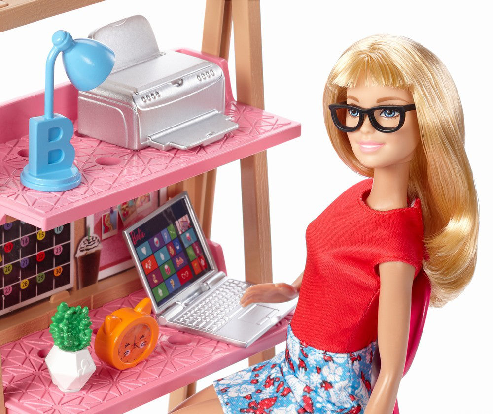 BARBIE SET BIROU PENTRU STUDIU
