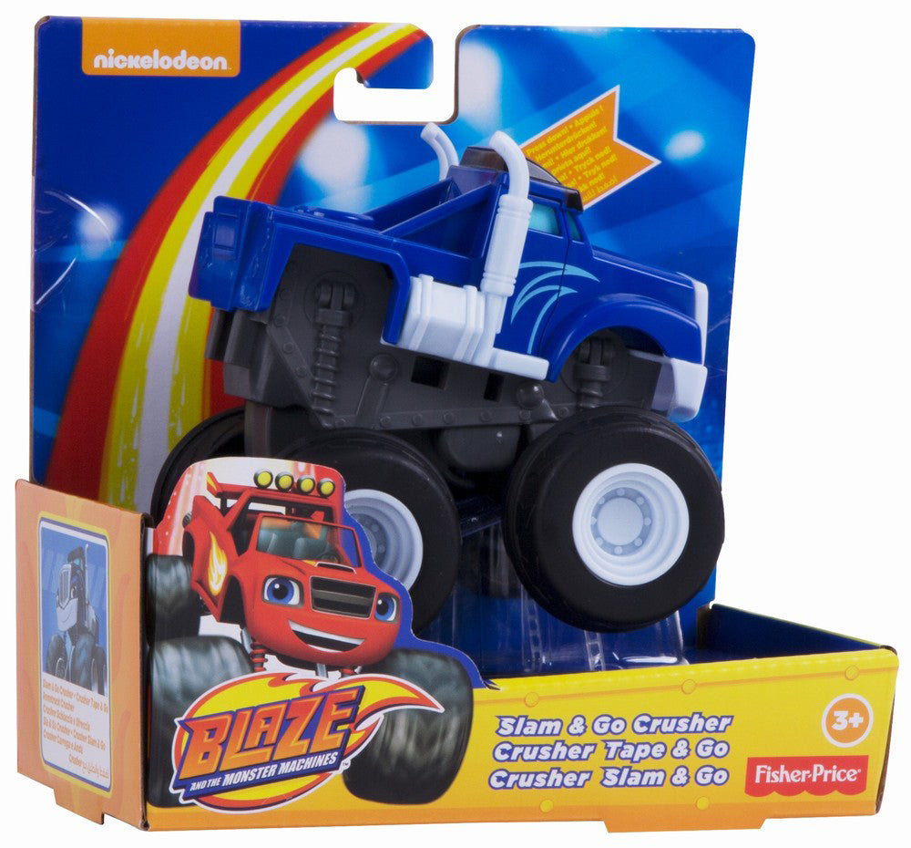 BLAZE APASA SI MERGI MAI DEPARTE CRUSHER