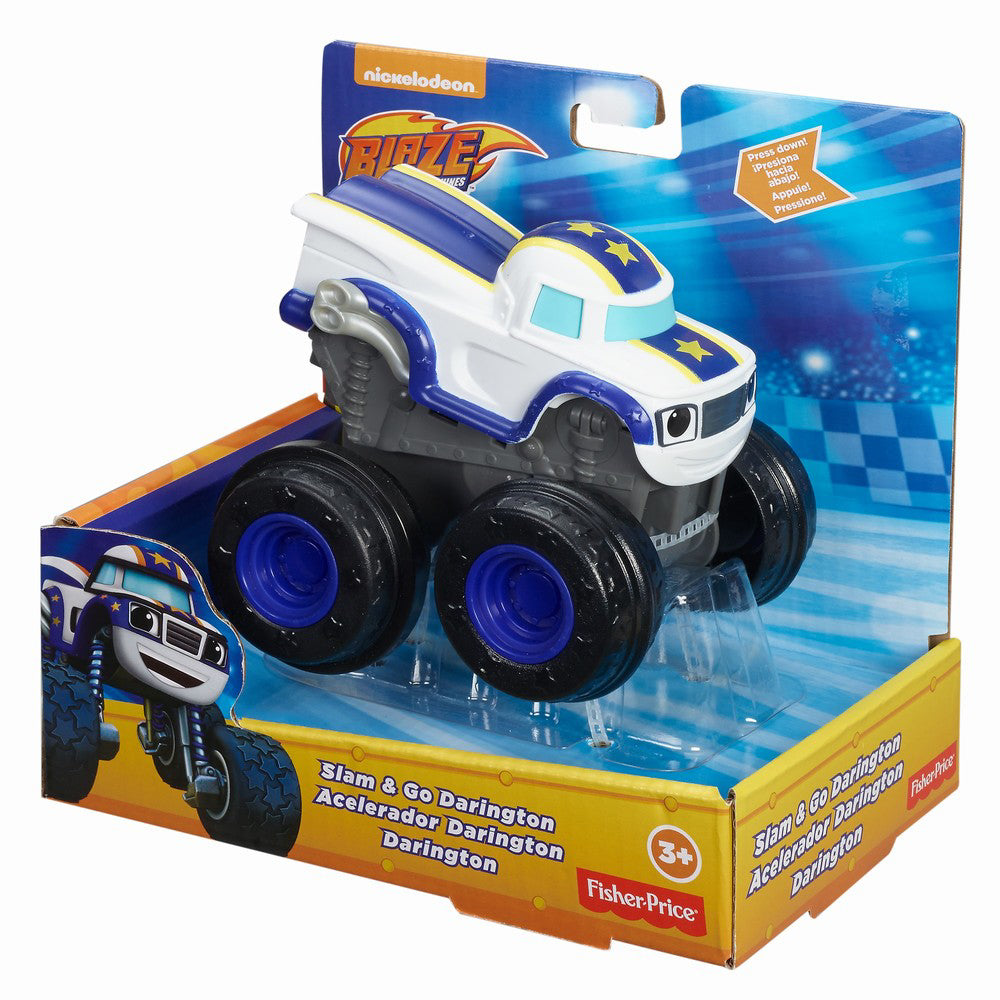 BLAZE APASA SI MERGI MAI DEPARTE DARINGTON