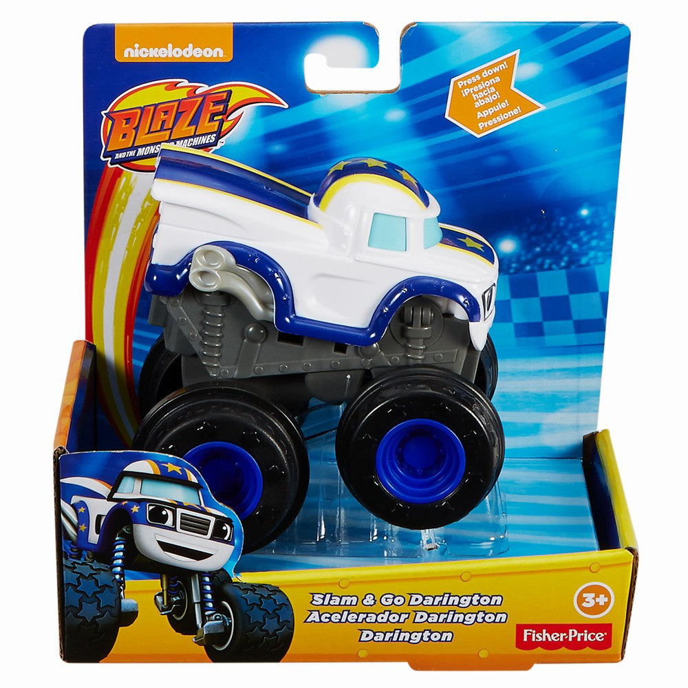 BLAZE APASA SI MERGI MAI DEPARTE DARINGTON