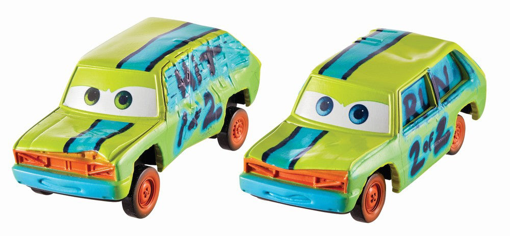 CARS 3 PERSONAJ DIE CAST PACHET 2 MASINI HIT SI RUN