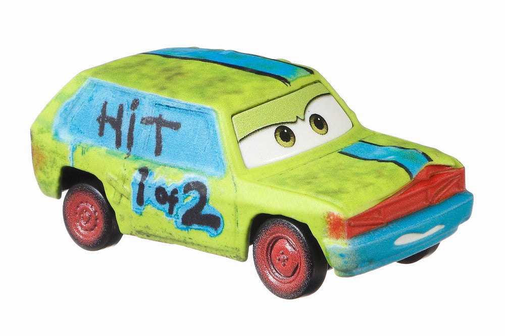 CARS 3 PERSONAJ DIE CAST PACHET 2 MASINI HIT SI RUN