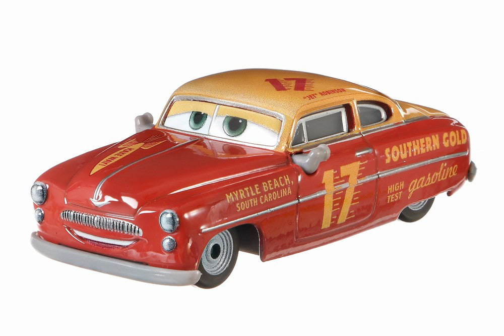CARS 3 PERSONAJ DIE CAST PACHET 2 MASINI HUDSON HORNET SI JET ROBINSON