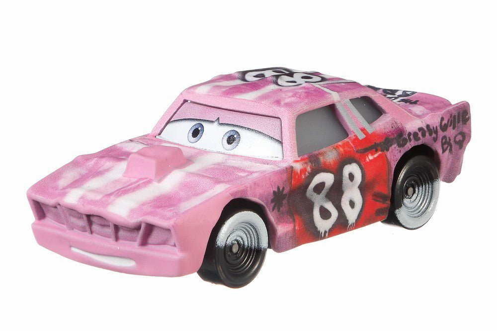CARS 3 PERSONAJ DIE CAST PACHET 2 MASINI TAILGATE SI PUSHOVER