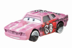 CARS 3 PERSONAJ DIE CAST PACHET 2 MASINI TAILGATE SI PUSHOVER