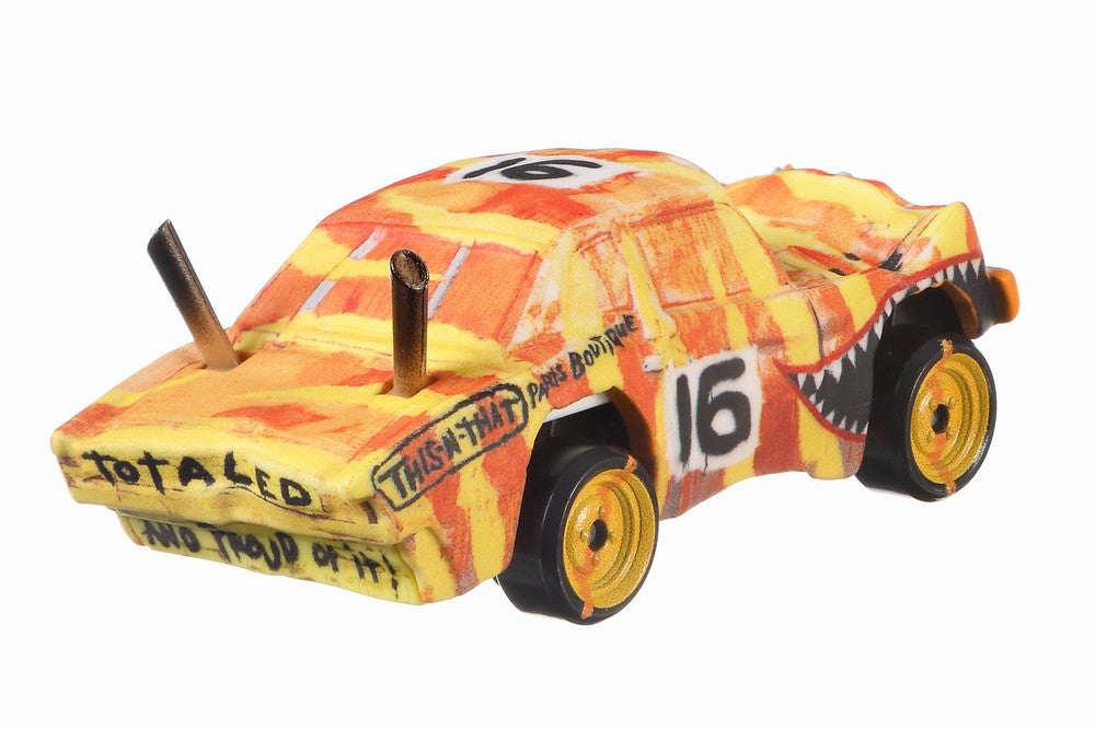 CARS 3 PERSONAJ DIE CAST PACHET 2 MASINI TAILGATE SI PUSHOVER