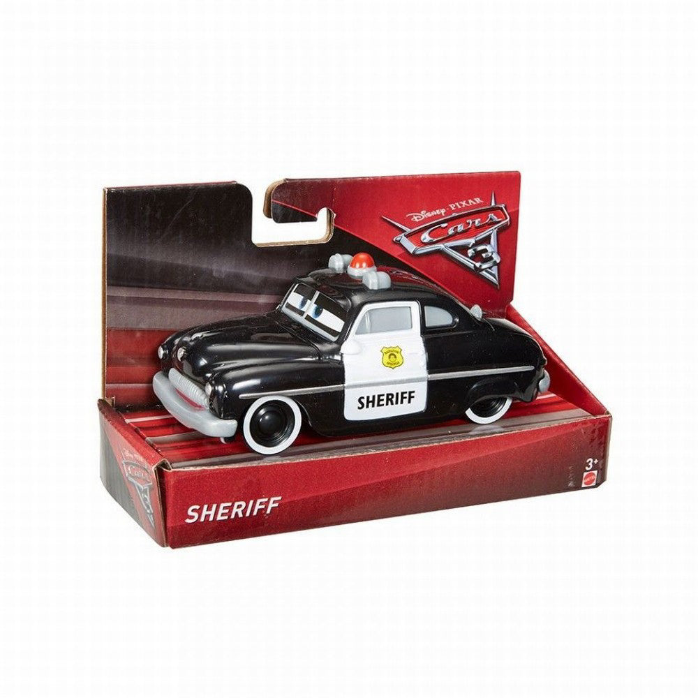 CARS MASINUTA MACHETA 12CM SHERIFF