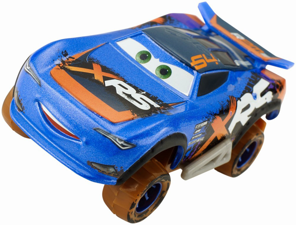 CARS XRS MUD PERSONAJE PRINCIPALE BARRY DEPEDAL
