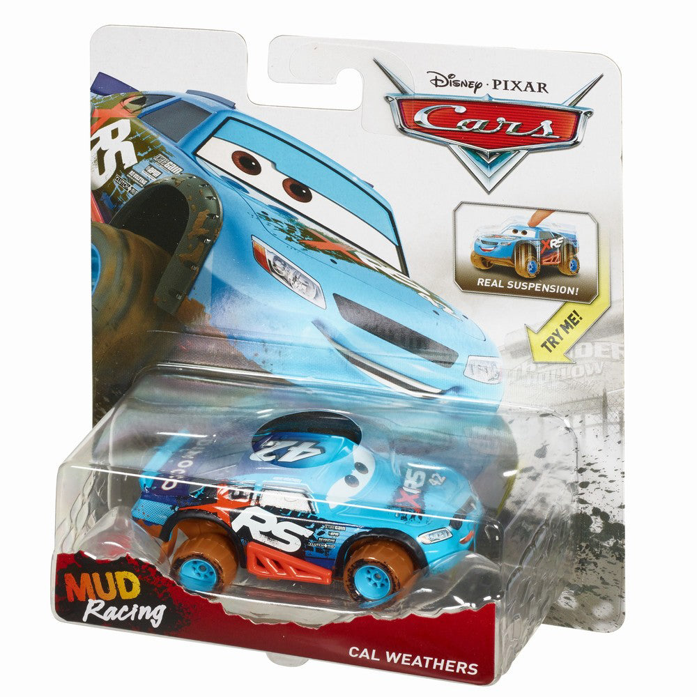 CARS XRS MUD PERSONAJE PRINCIPALE CAL WEATHERS