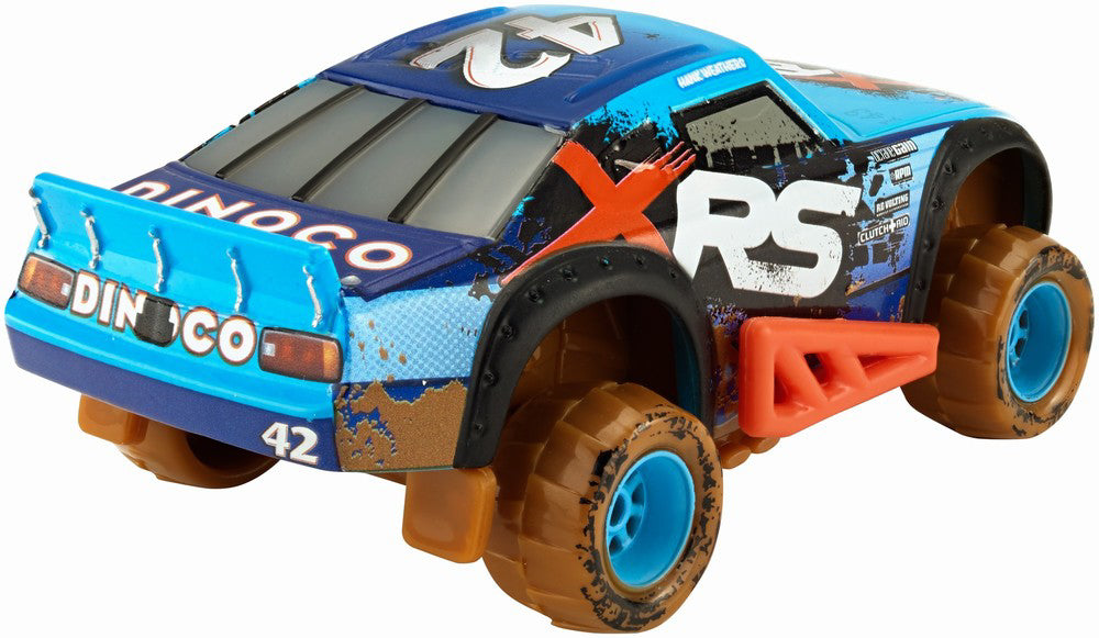 CARS XRS MUD PERSONAJE PRINCIPALE CAL WEATHERS
