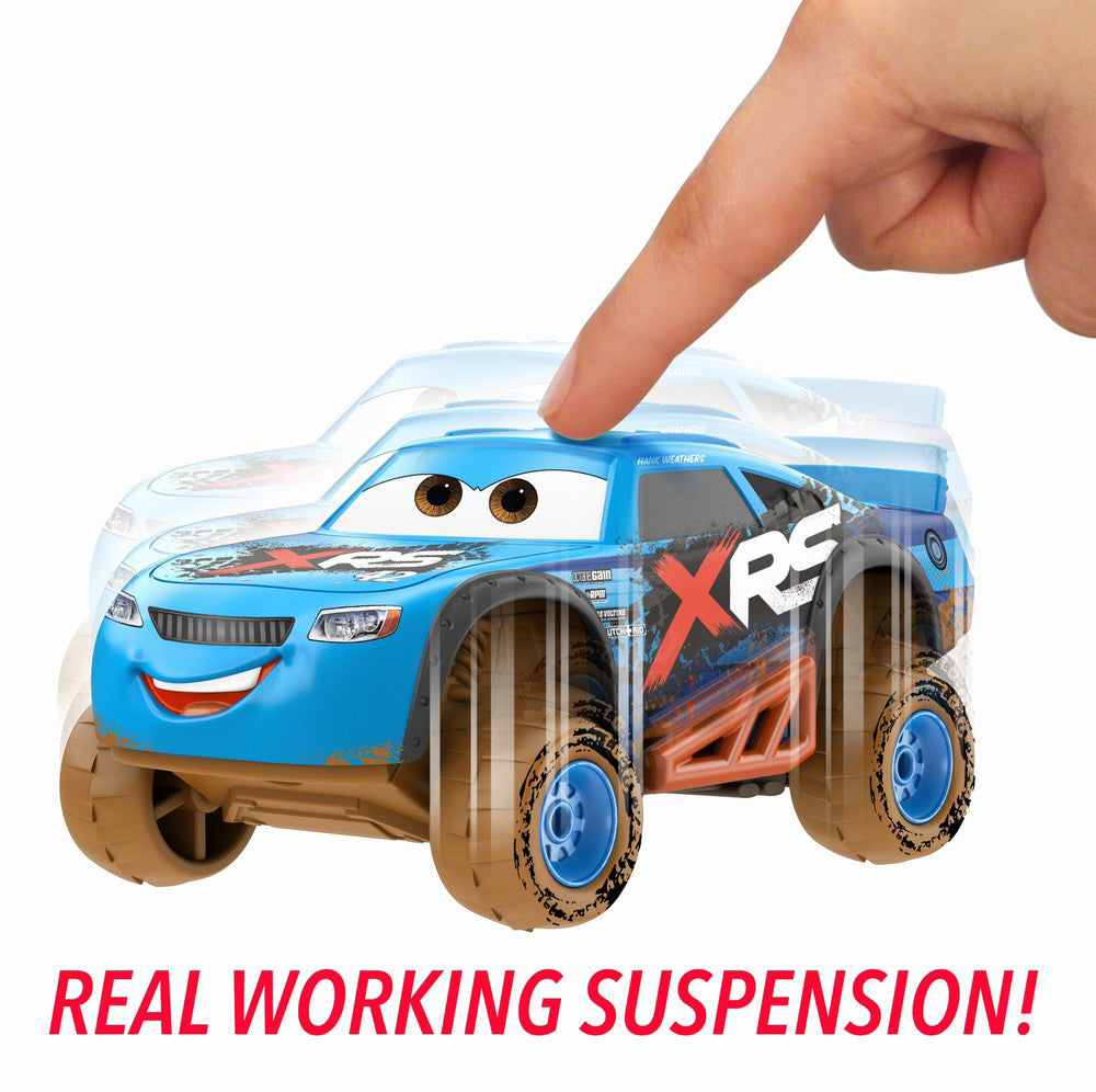 CARS XRS MUD PERSONAJE PRINCIPALE CAL WEATHERS