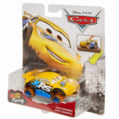 CARS XRS MUD PERSONAJE PRINCIPALE CRUZ RAMIREZ