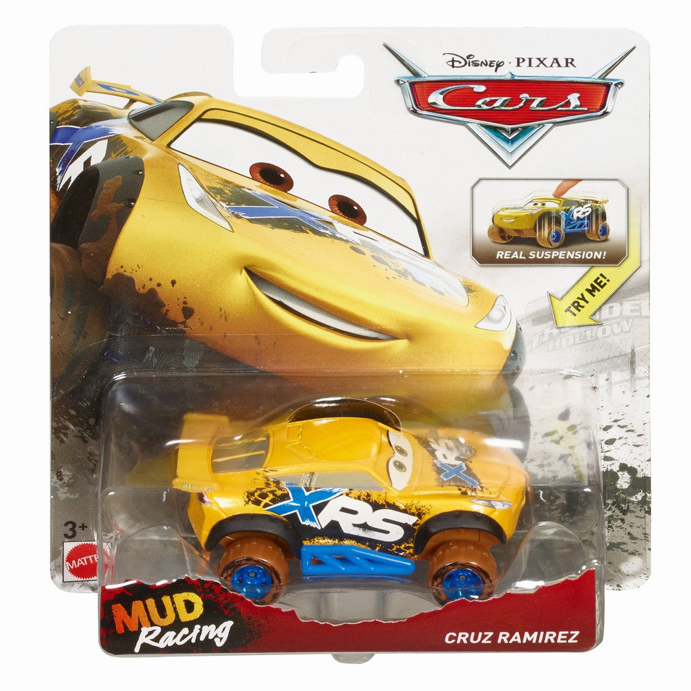 CARS XRS MUD PERSONAJE PRINCIPALE CRUZ RAMIREZ