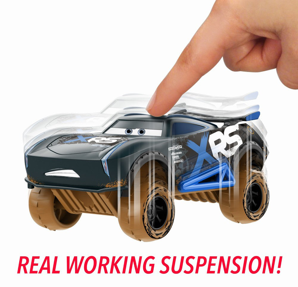 CARS XRS MUD PERSONAJE PRINCIPALE JACKSON STORM