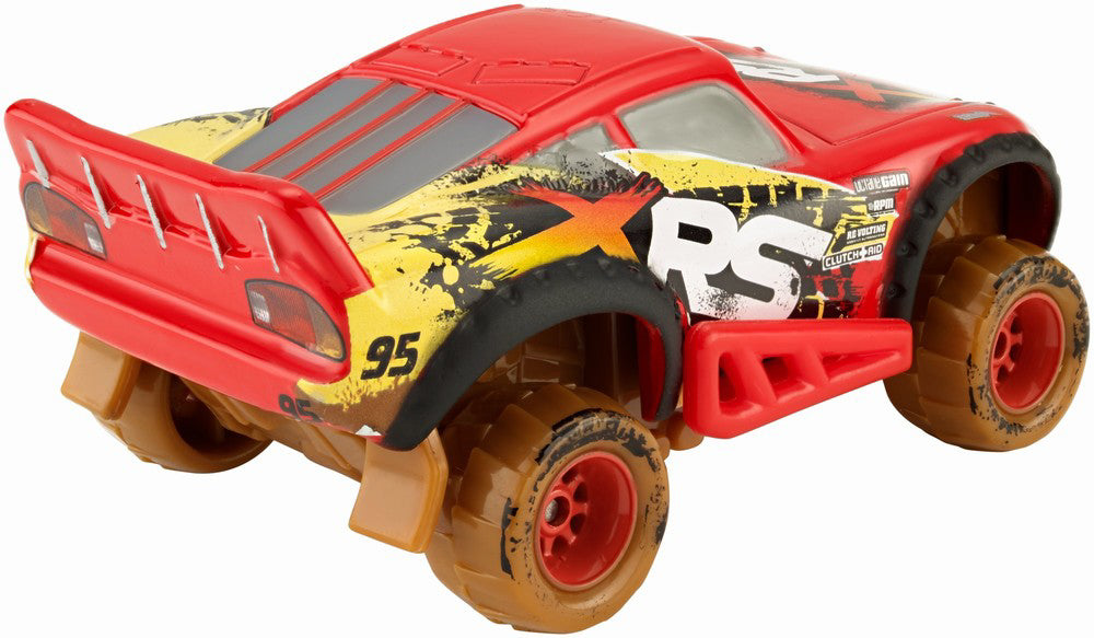 CARS XRS MUD PERSONAJE PRINCIPALE MCQUEEN