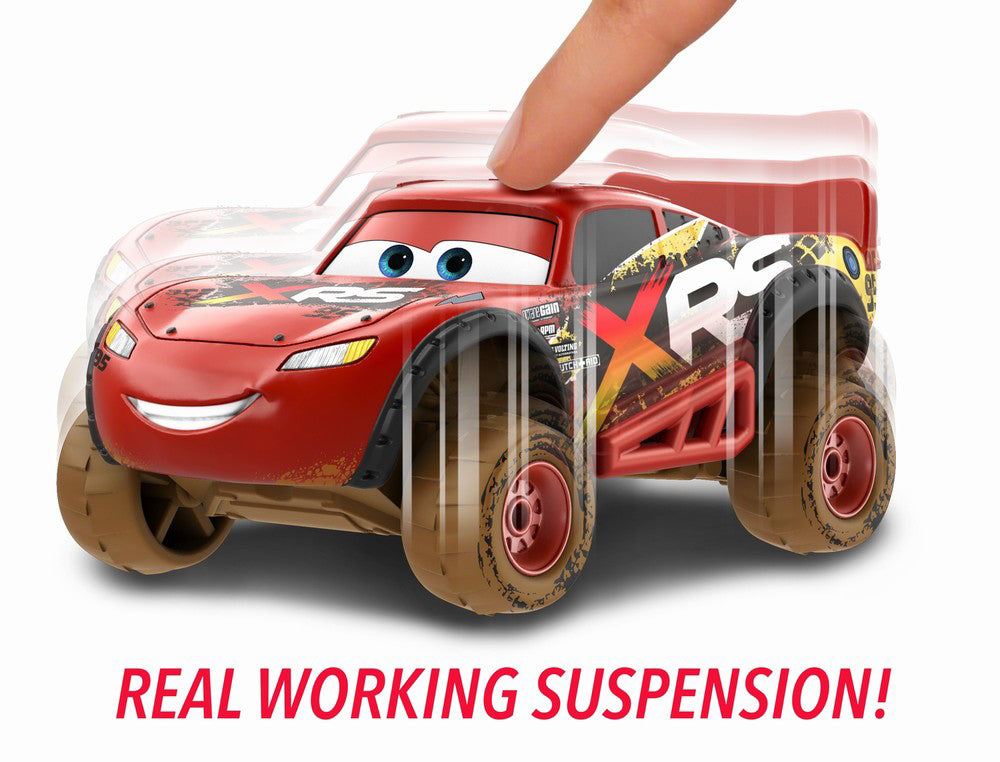 CARS XRS MUD PERSONAJE PRINCIPALE MCQUEEN