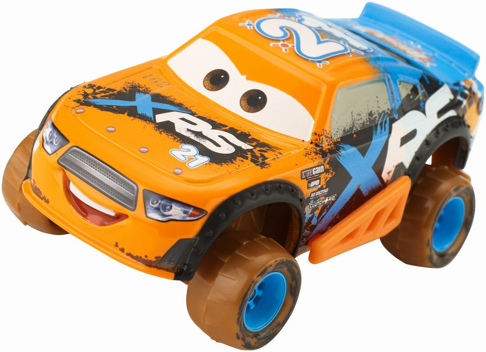 CARS XRS MUD PERSONAJE PRINCIPALE SPEEDY COMET