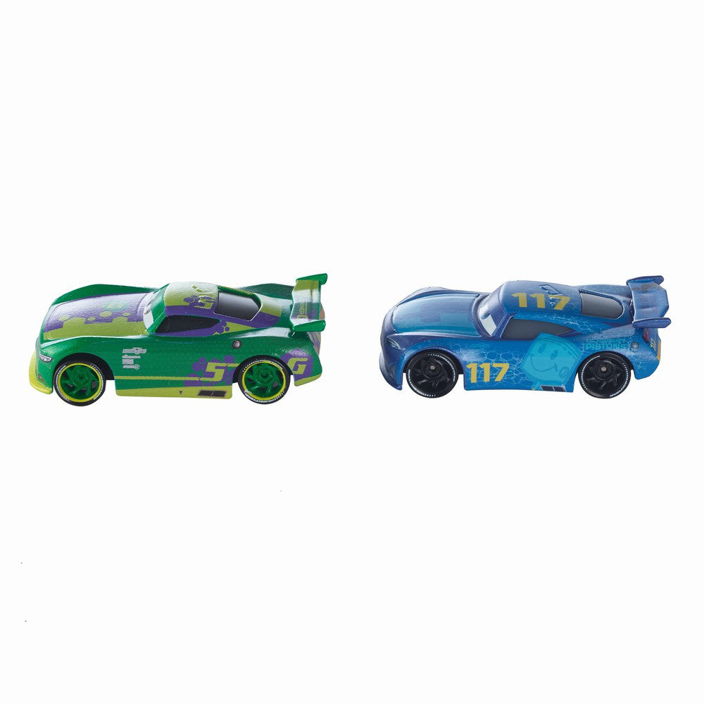 CARS 3 PERSONAJ DIE CAST PACHET 2 MASINI ERIC BRAKER SI SPIKEY FILLUPS