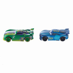 CARS 3 PERSONAJ DIE CAST PACHET 2 MASINI ERIC BRAKER SI SPIKEY FILLUPS
