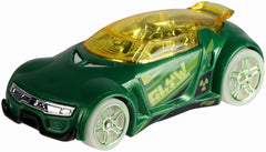 SET 5 MASINI HOT WHEELS GLOW WHEELS