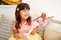 BARBIE PAPUSA DREAMTOPIA SIRENA CU CORPUL VIOLET