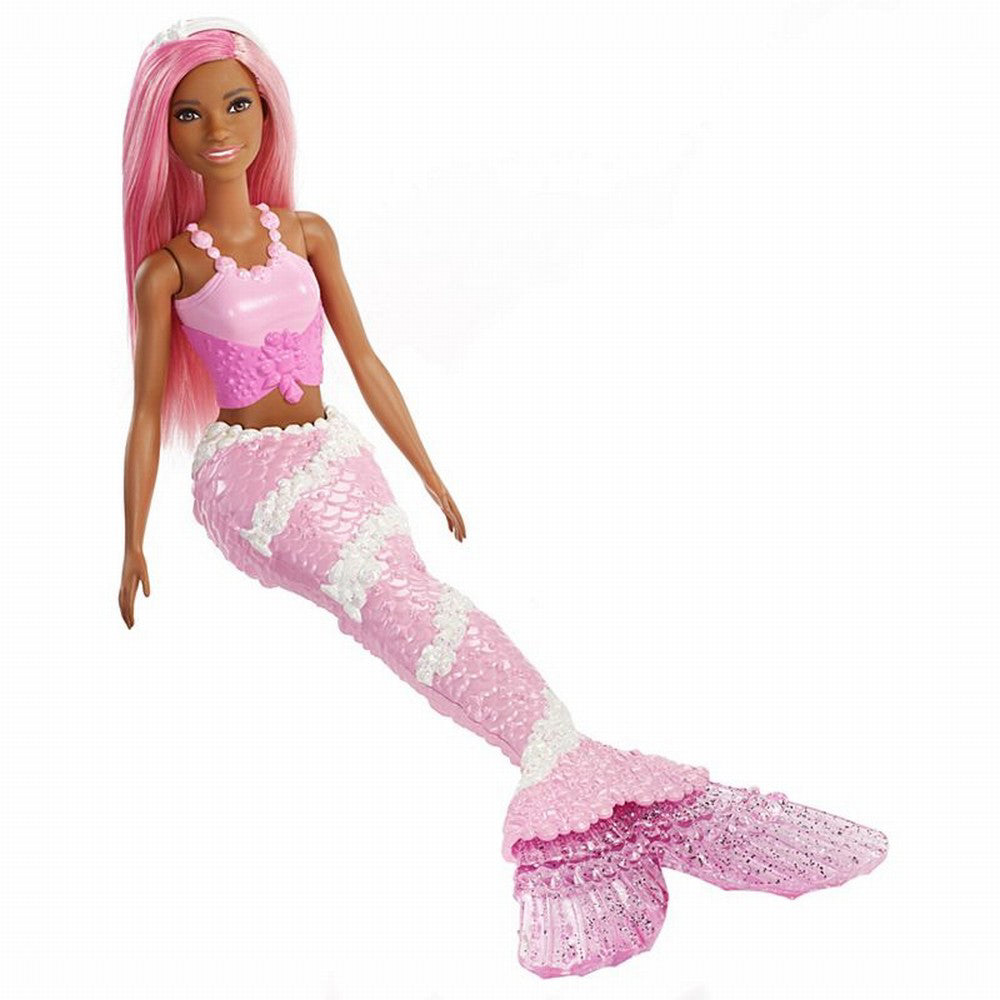 BARBIE PAPUSA DREAMTOPIA SIRENA CU CORPUL VIOLET