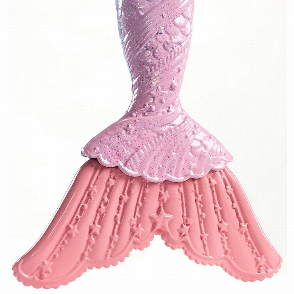 BARBIE PAPUSA DREAMTOPIA SIRENA CU PARUL MOV