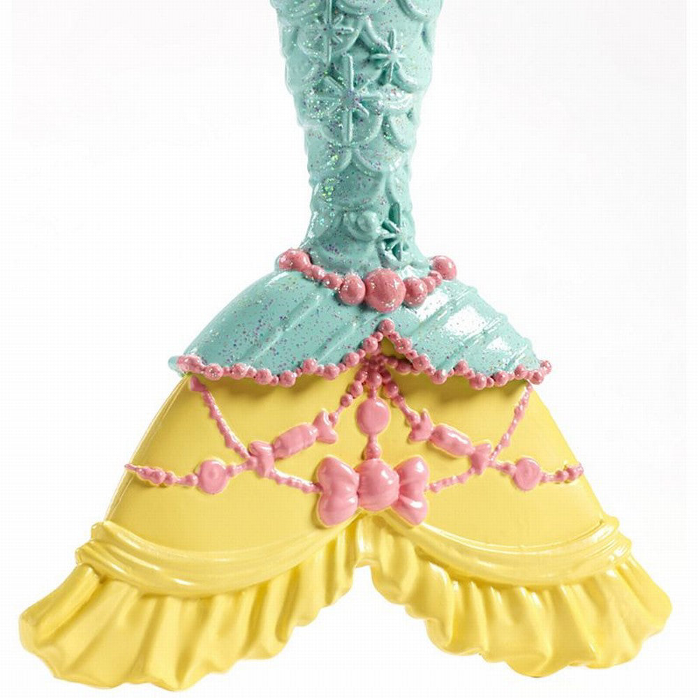 BARBIE PAPUSA DREAMTOPIA SIRENA CU PARUL ROZ