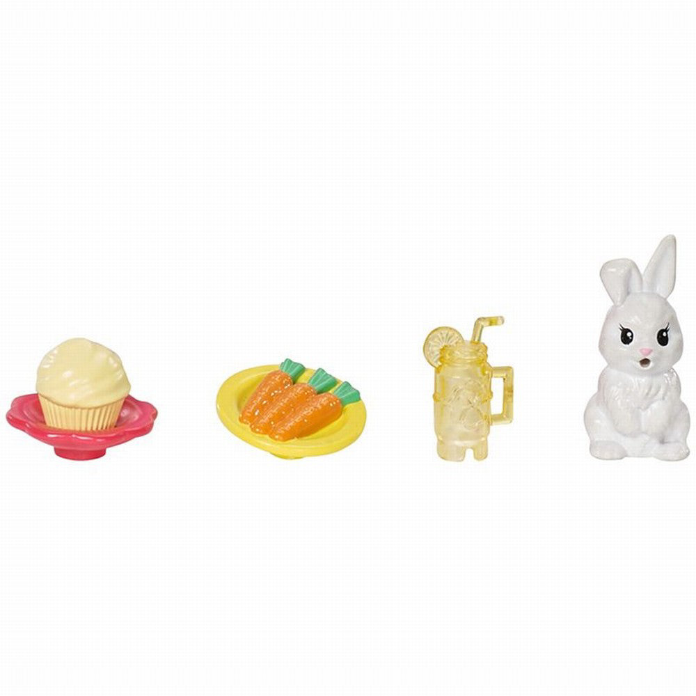 BARBIE PAPUSICA CHELSEA SET PICNIC CU ANIMALUT