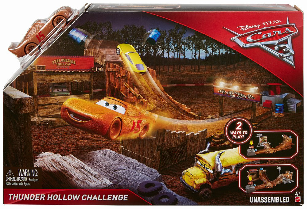 CARS 3 SET DE JOACA THUNDER CHALLENGE