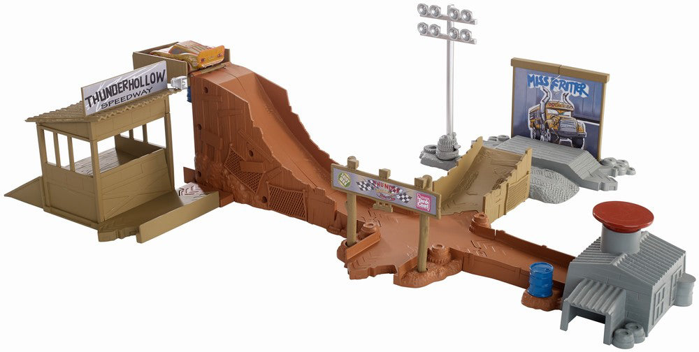 CARS 3 SET DE JOACA THUNDER CHALLENGE