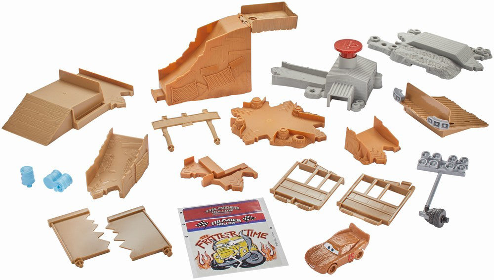 CARS 3 SET DE JOACA THUNDER CHALLENGE