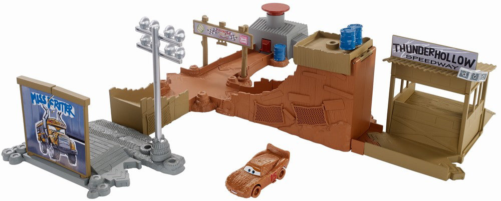 CARS 3 SET DE JOACA THUNDER CHALLENGE