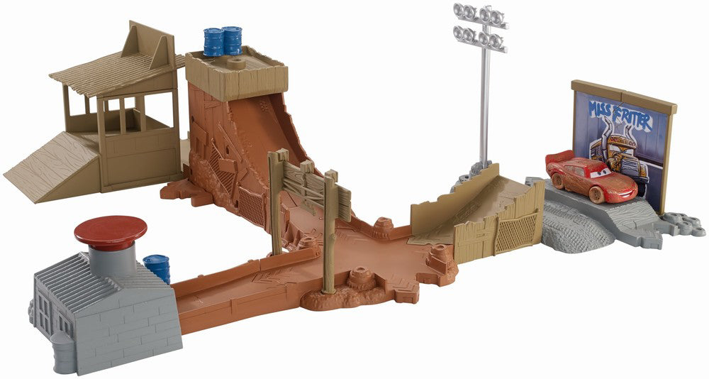 CARS 3 SET DE JOACA THUNDER CHALLENGE