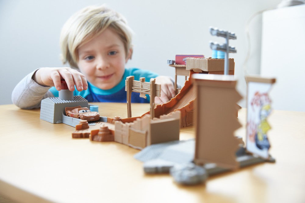 CARS 3 SET DE JOACA THUNDER CHALLENGE