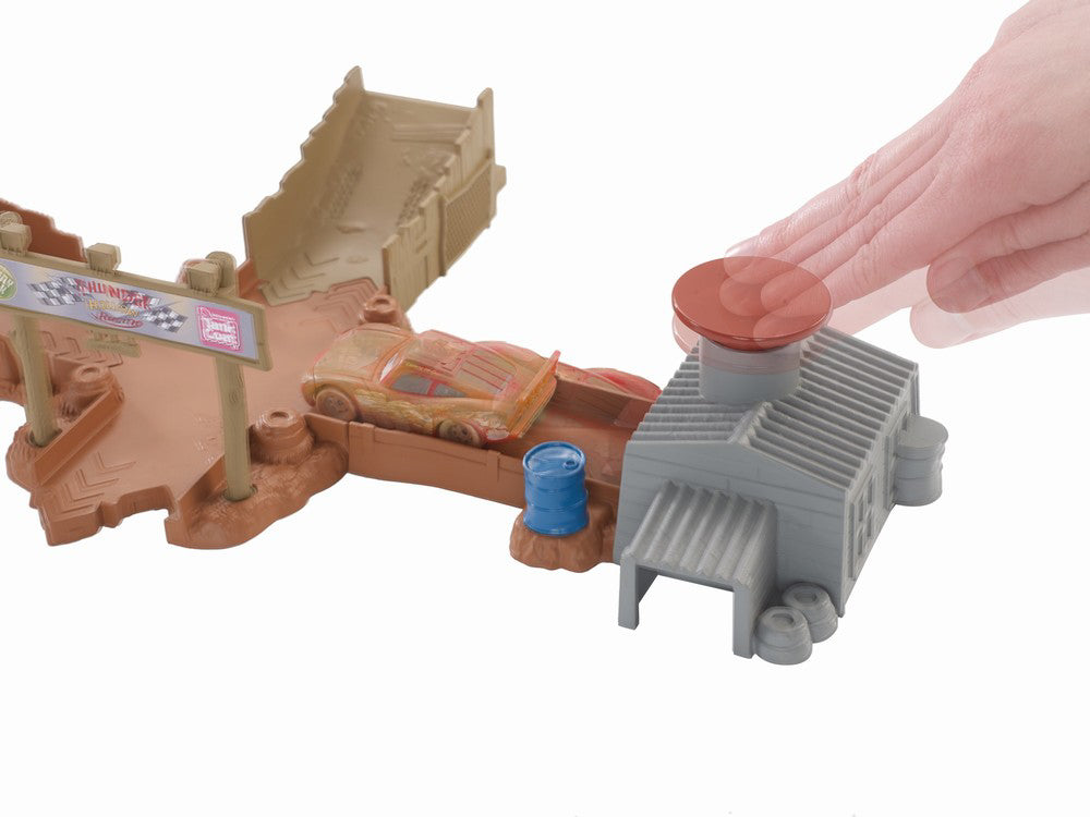 CARS 3 SET DE JOACA THUNDER CHALLENGE