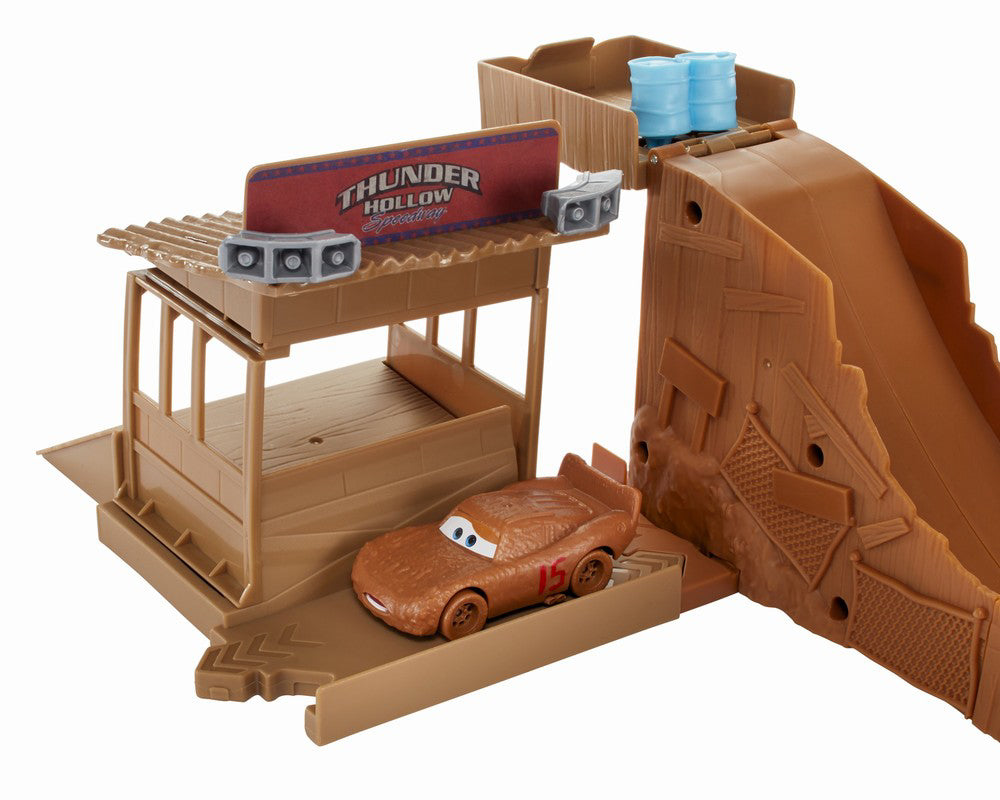 CARS 3 SET DE JOACA THUNDER CHALLENGE