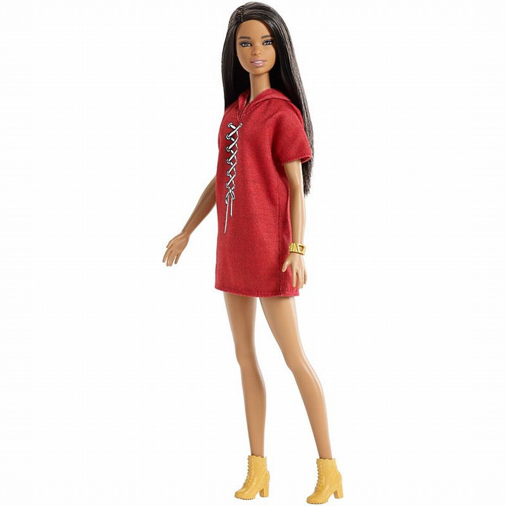 PAPUSA BARBIE FASHIONISTA BRUNETA INALTA