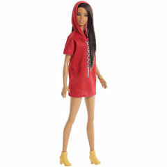 PAPUSA BARBIE FASHIONISTA BRUNETA INALTA