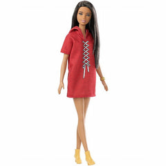 PAPUSA BARBIE FASHIONISTA BRUNETA INALTA