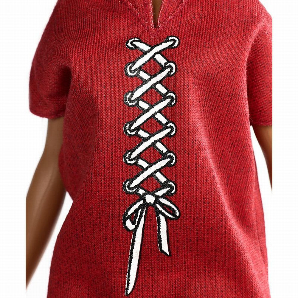 PAPUSA BARBIE FASHIONISTA BRUNETA INALTA